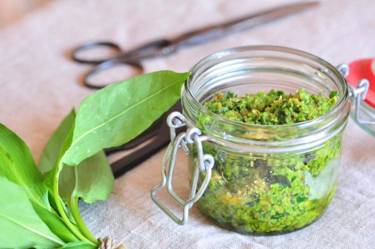 Ramslökspesto - se recept på rekoringonline.se