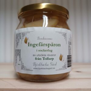 Bondmorans Ingefärspäron 540g