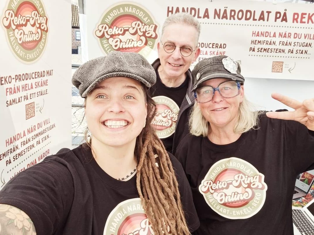 Det är vi som bygger rekoringonline tillsammans med våra Reko-producenter