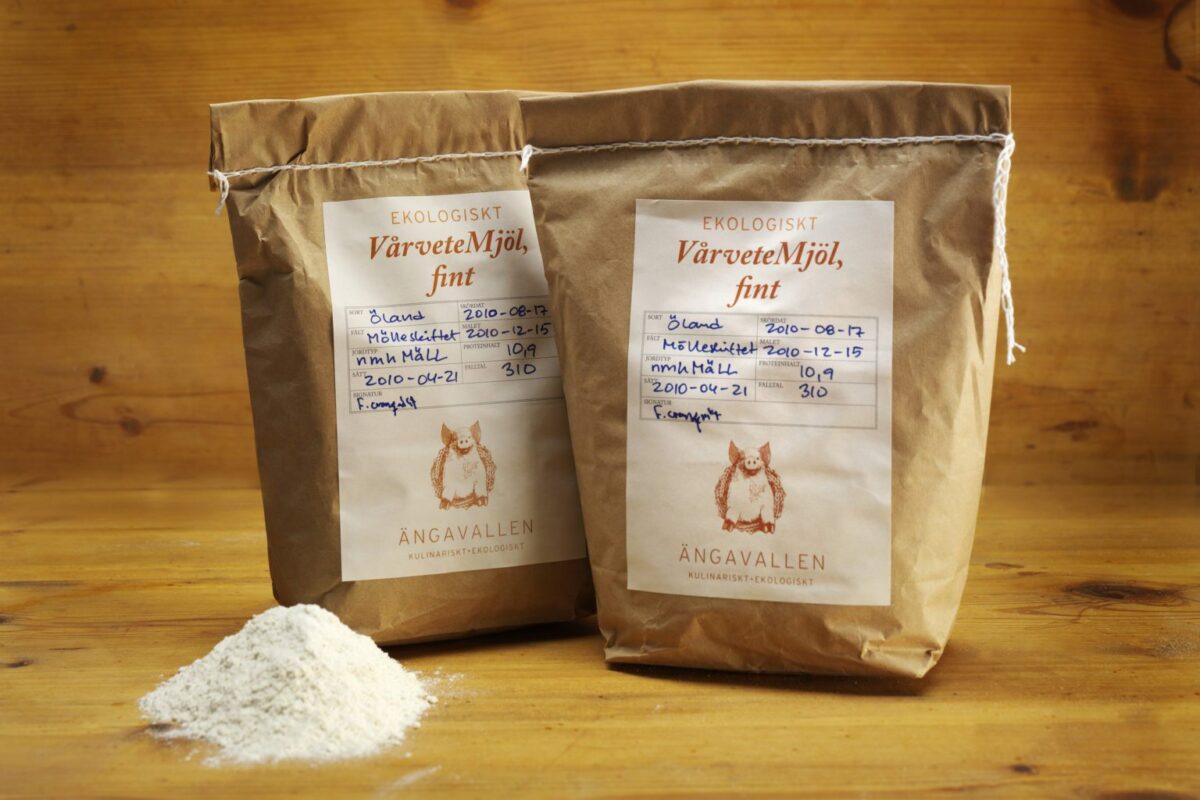 Vårvetemjöl för t ex hemmagjord Gnocchi