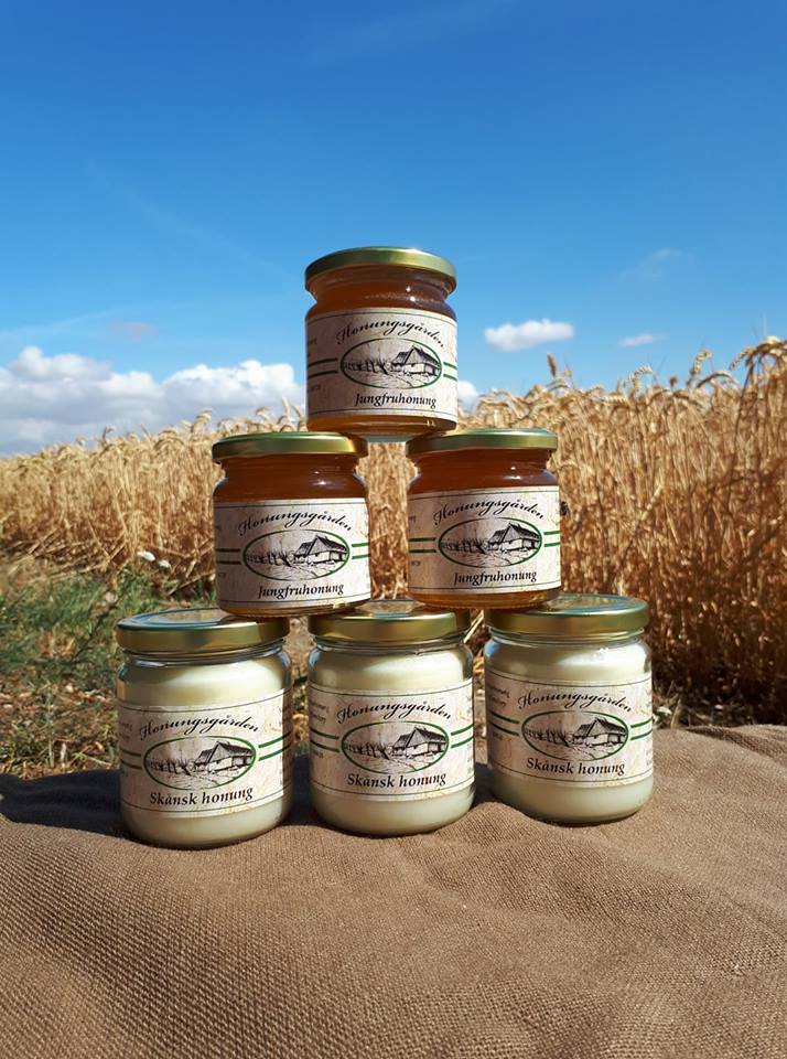 honung från honungsgården