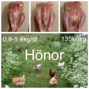 Smeds Gårds Kokehöna (Fryst)