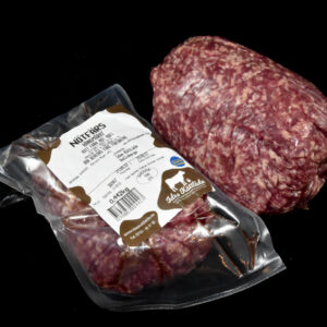 Hängmörad nötfärs ca 500g