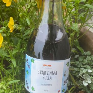 2 st Stilla svartvinbärsdryck