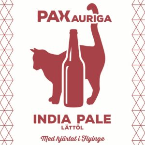 PAX Auriga Lätt-IPA 2,25% 33cl glasflaska 6-pack