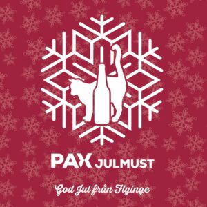 PAX Julmust 33cl glasflaska 6-pack