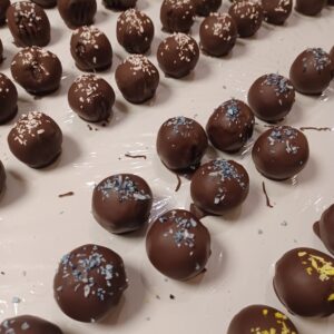 Ball Bonbon-Mix – Fyra runda tuggor av lycka!